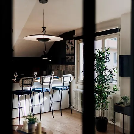 Loge Du Pre Carre - Hypercentre *